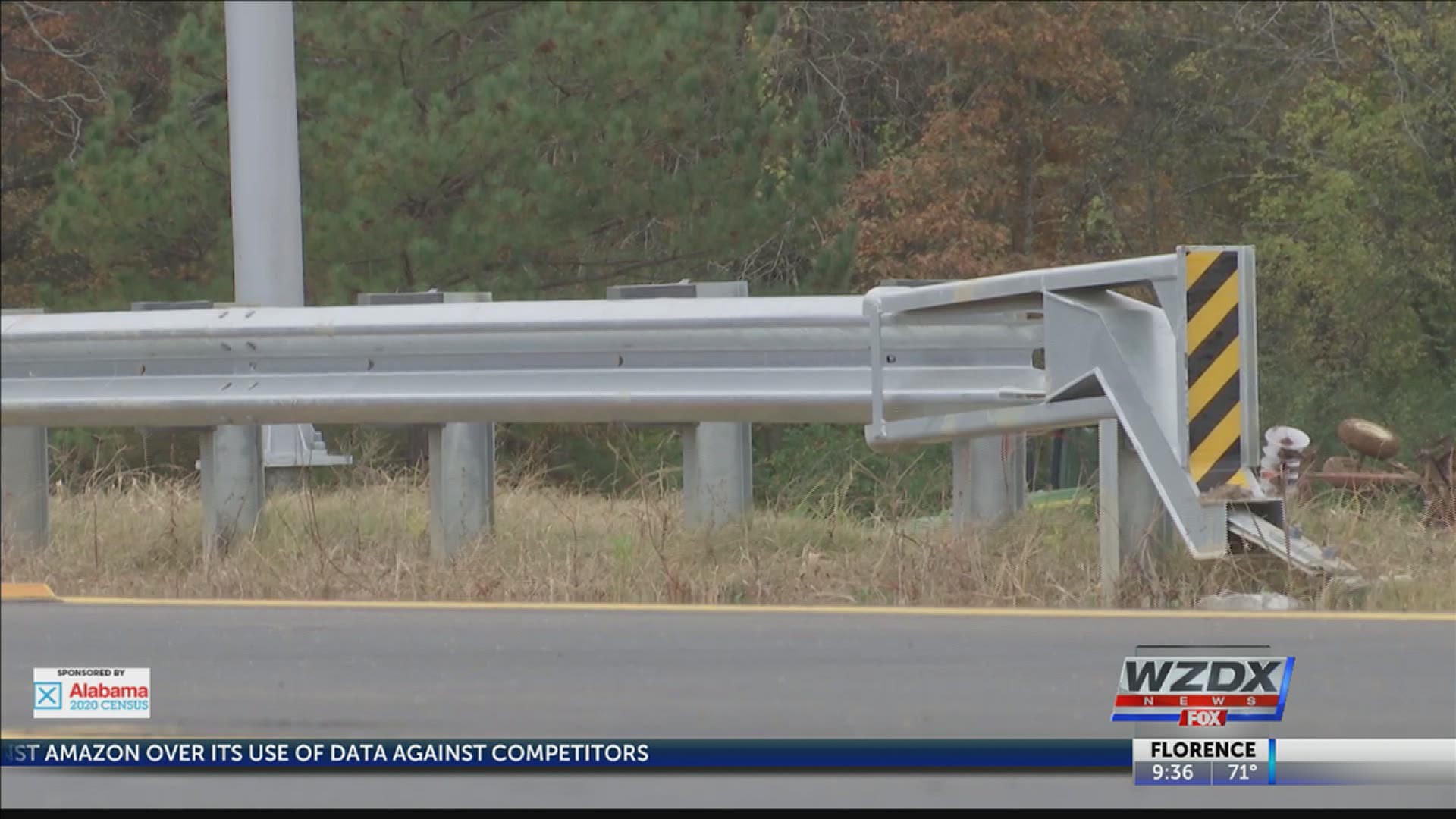 Haysland Road gives drivers direct access to Grissom High School and Redstone Arsenal.