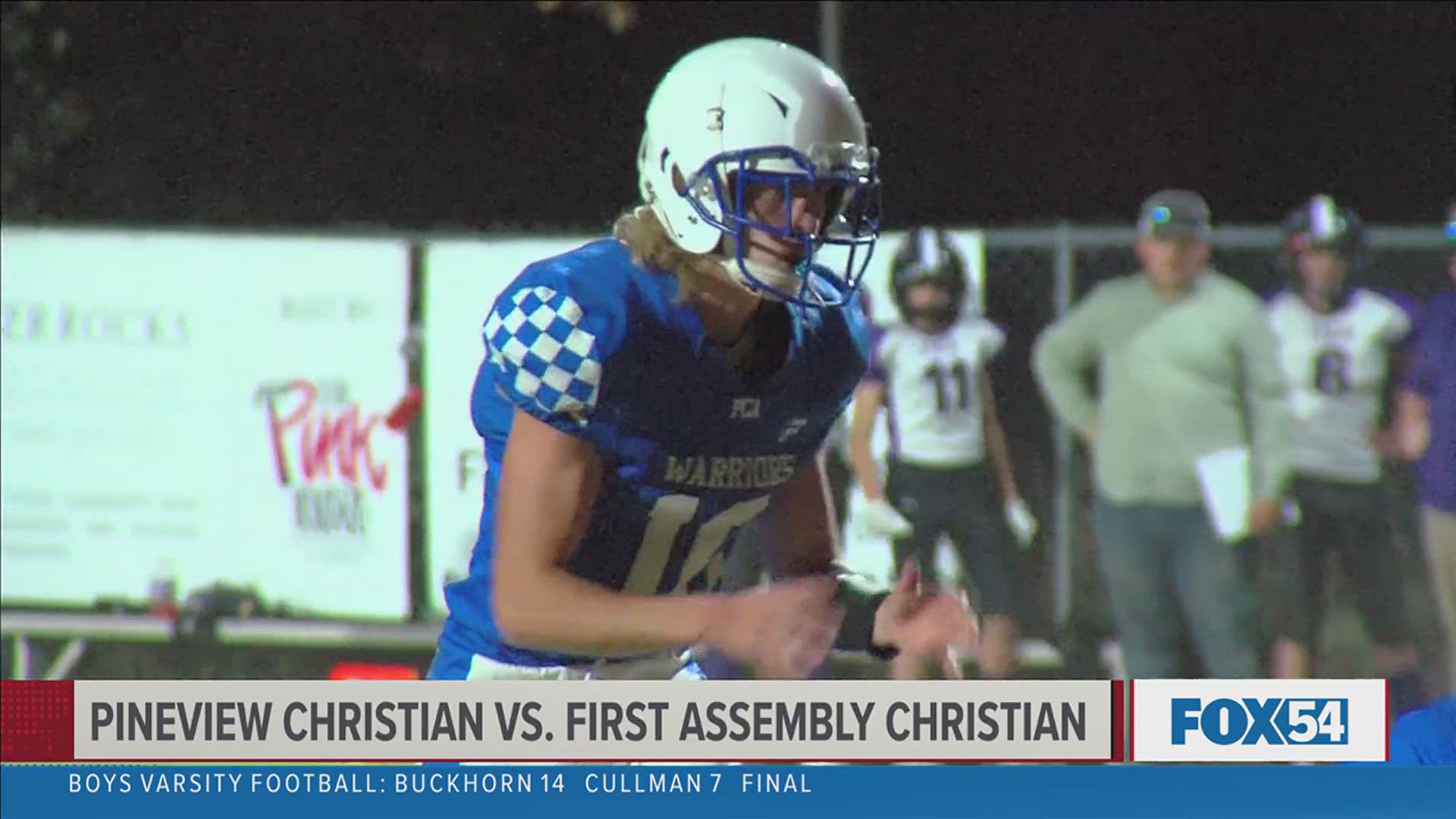 The Warriors took on First Assembly Christian from Ashland and rolled on to a huge victory.