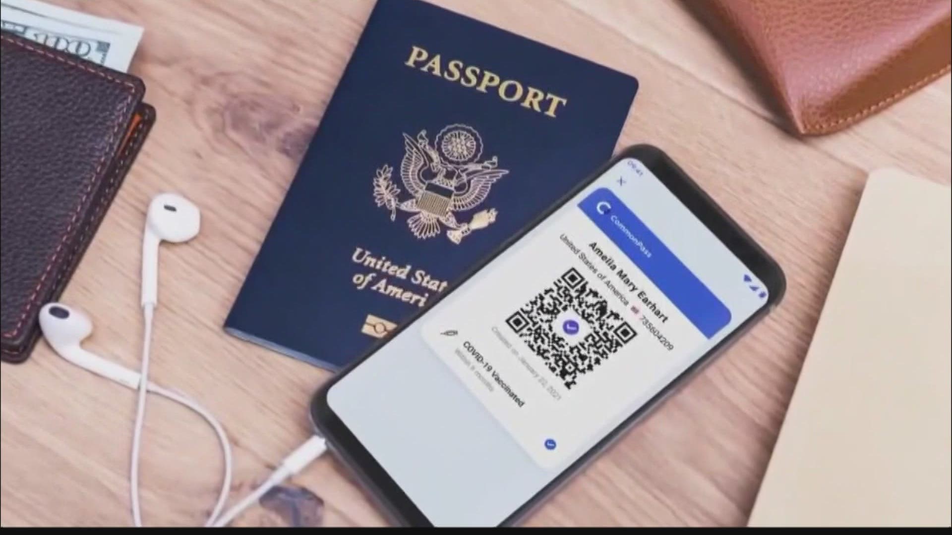 Madison County's probate judge says applications have doubled for passports as more people travel.