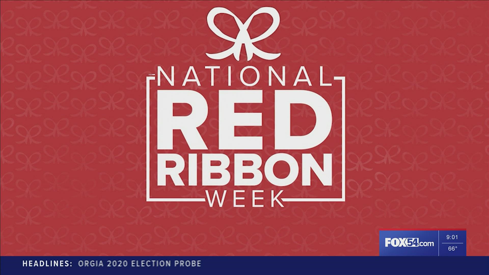 Red Ribbon Week teaches kids the importance of life outside drugs