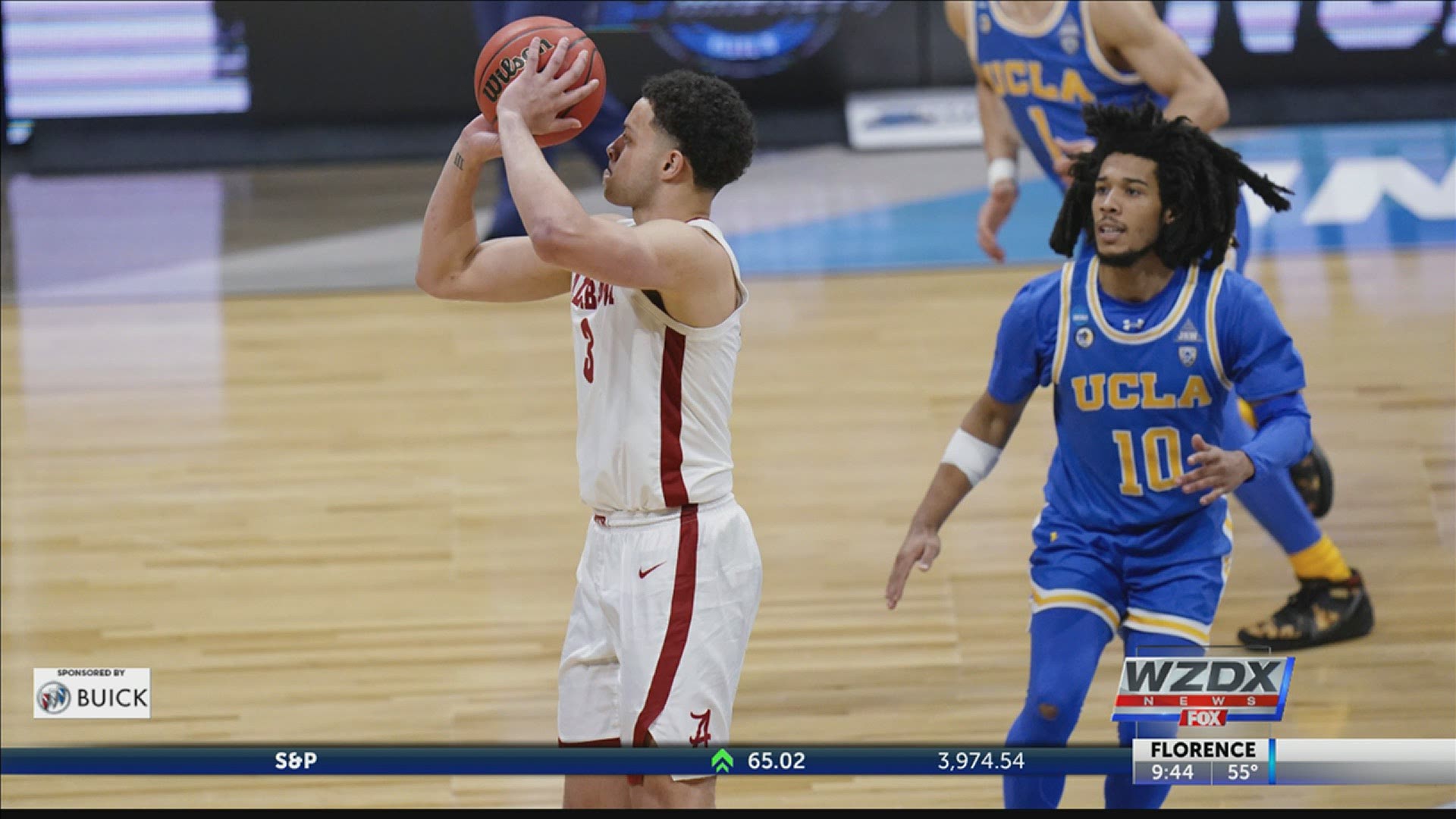 Jaime Jaquez Jr. scored 17 points, hitting two big jumpers early in overtime, and No. 11 seed UCLA held to beat No. 2 seed Alabama 88-78 in overtime in the Sweet 16