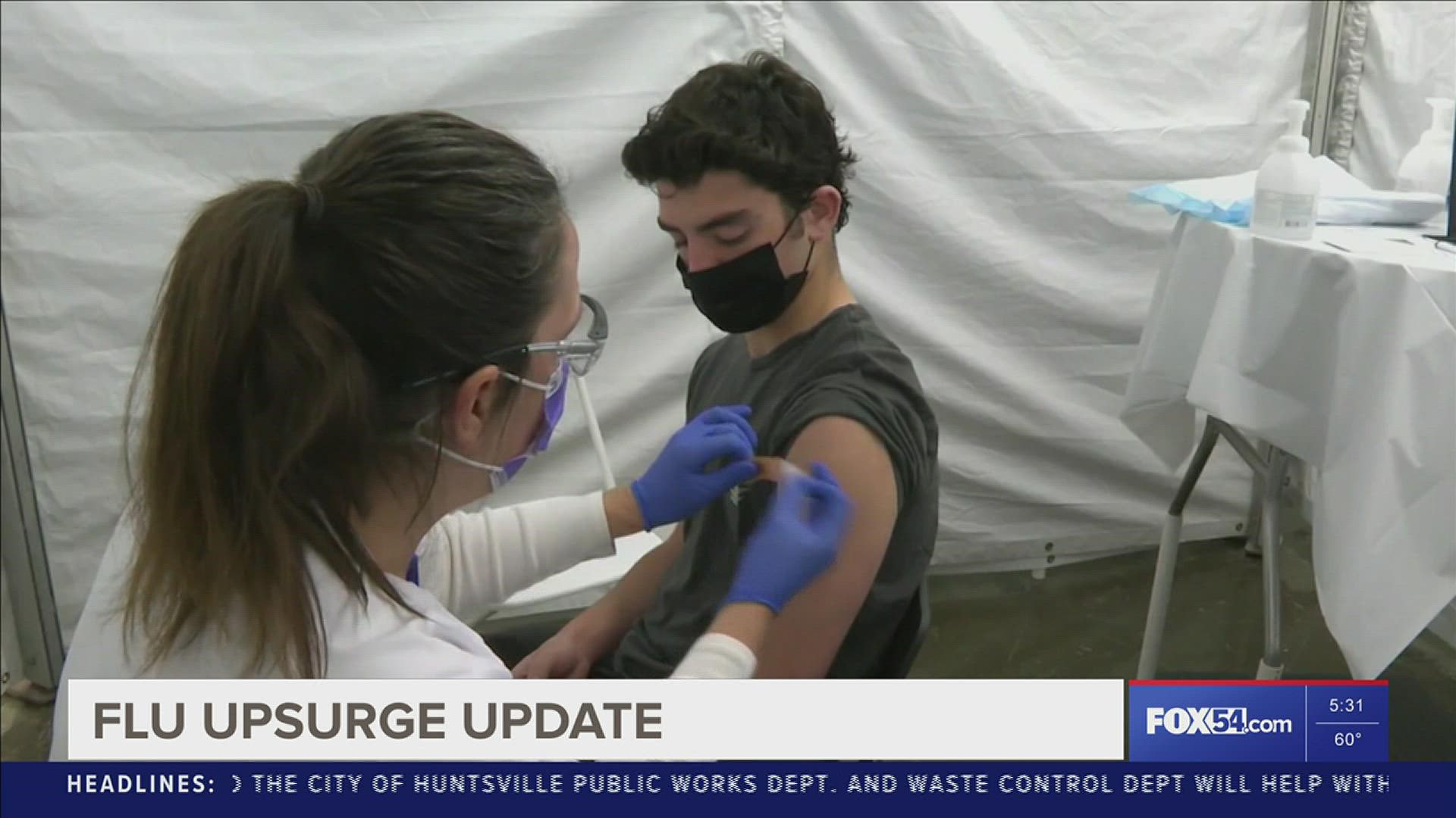 Flu cases are on the rise, and experts say it's not too late to get your flu vaccine.