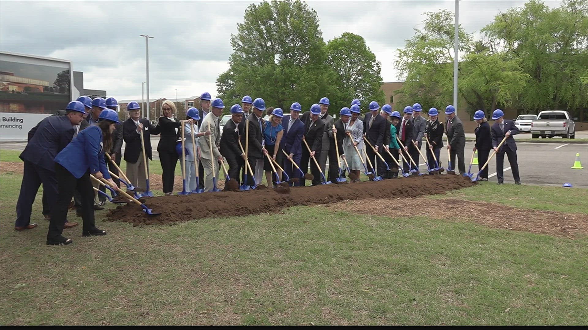 The future Raymond B. Jones Engineering Building will be an 80,000 square-foot facility.