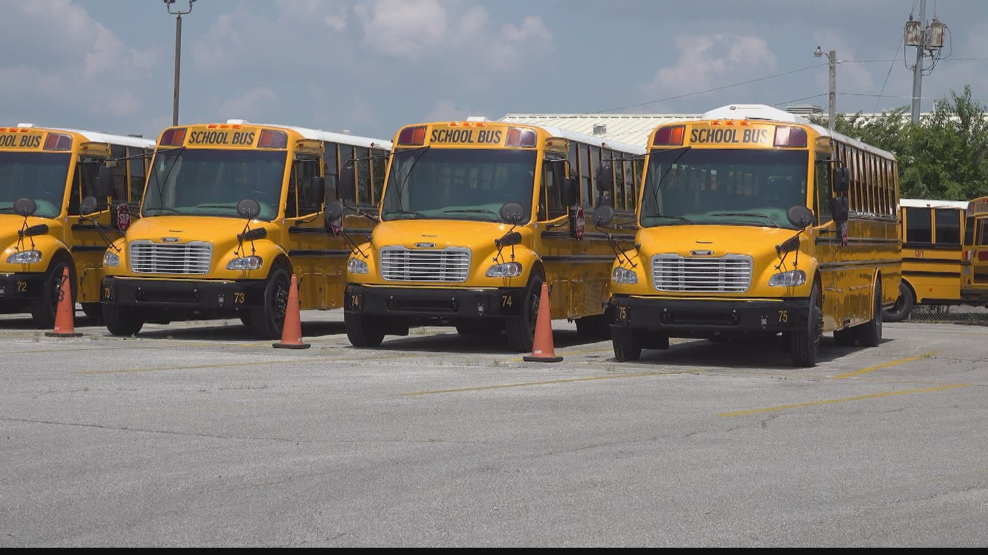 In Alabama, the minimum fine for passing a stopped school bus is $150.