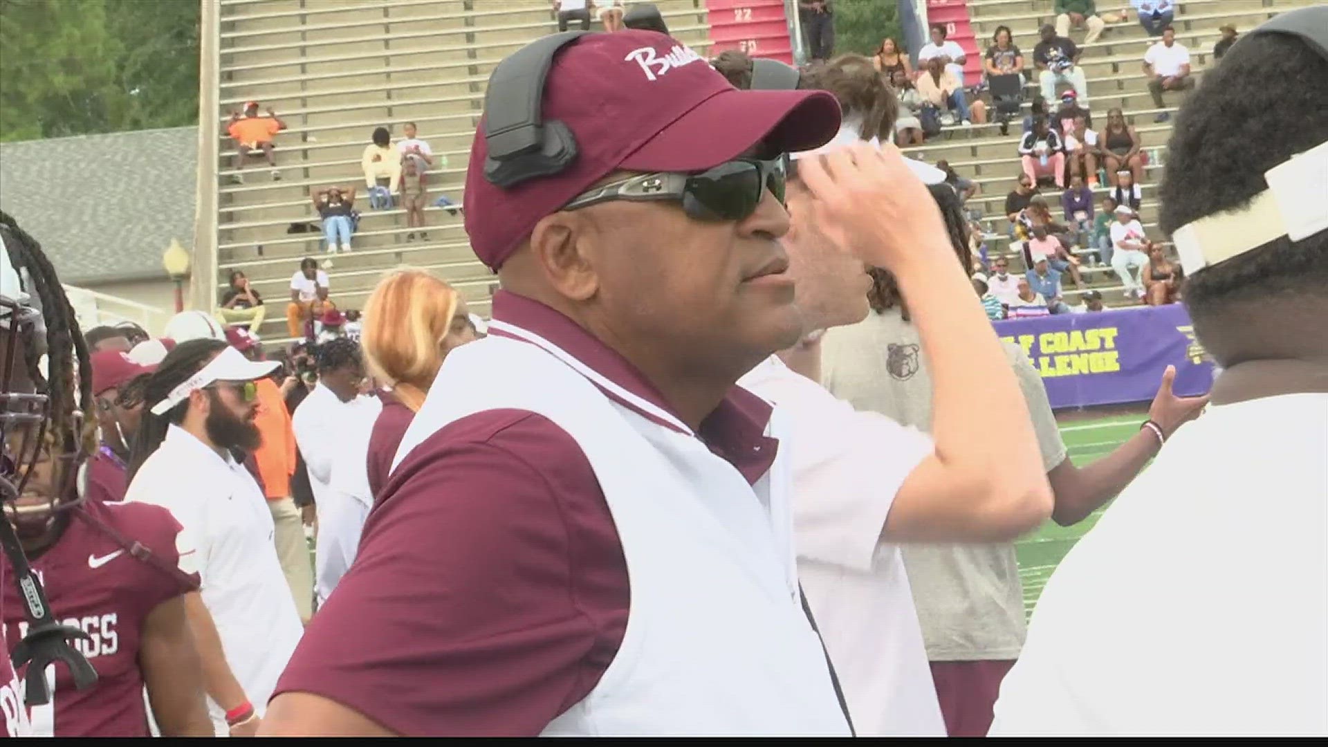 Alabama A&M loses to Jackson State in Mobile, 45-30