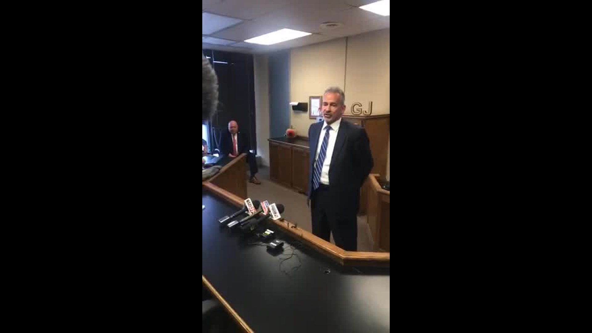 The Madison County D.A.'s office held a press conference to review evidence in the recent officer-involved shooting of Dana Fletcher by Madison Police. The shooting was ruled justified.