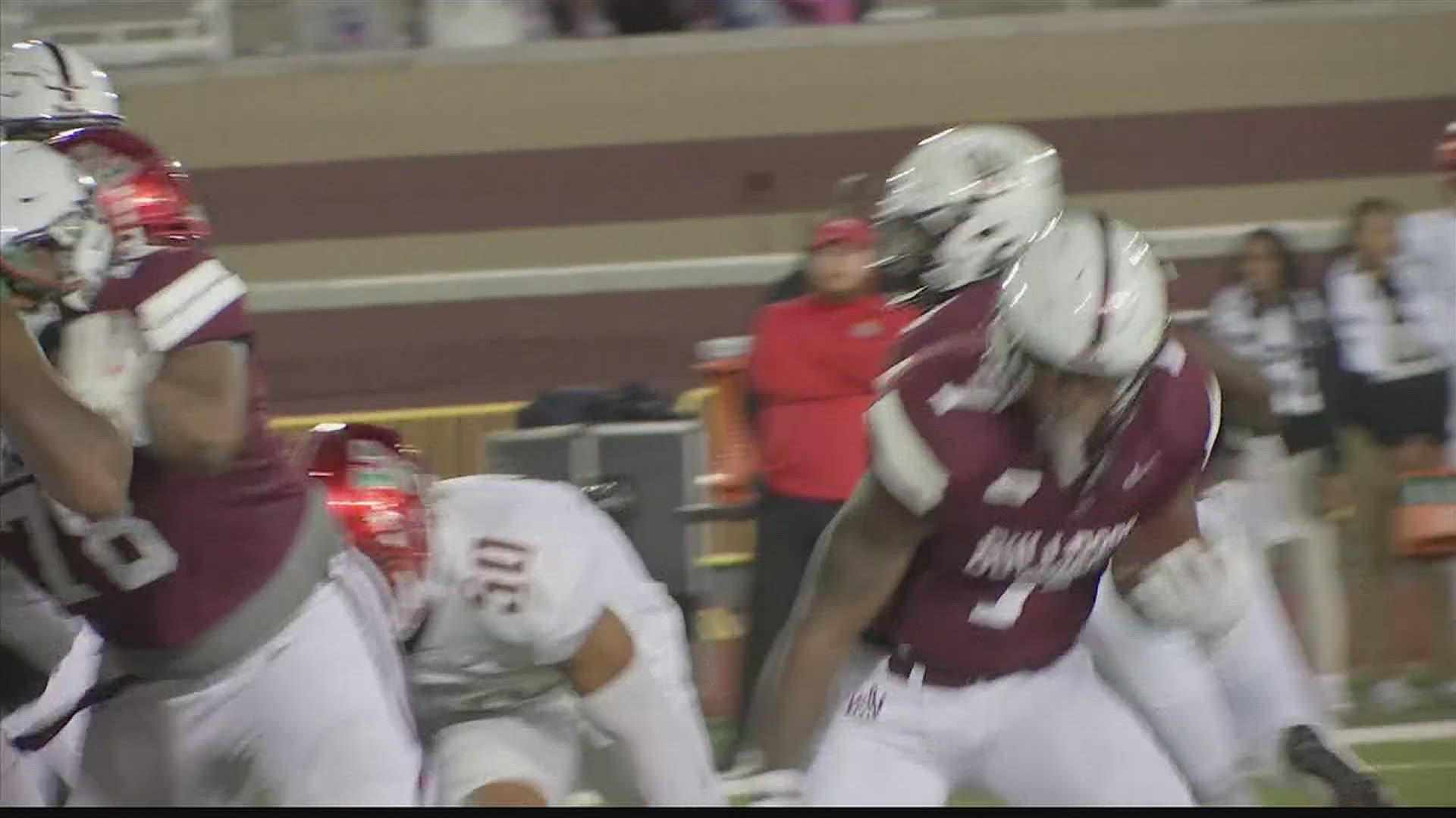 Eaglin runs for 207 yards and 2 TDs to lead Alabama A&M past