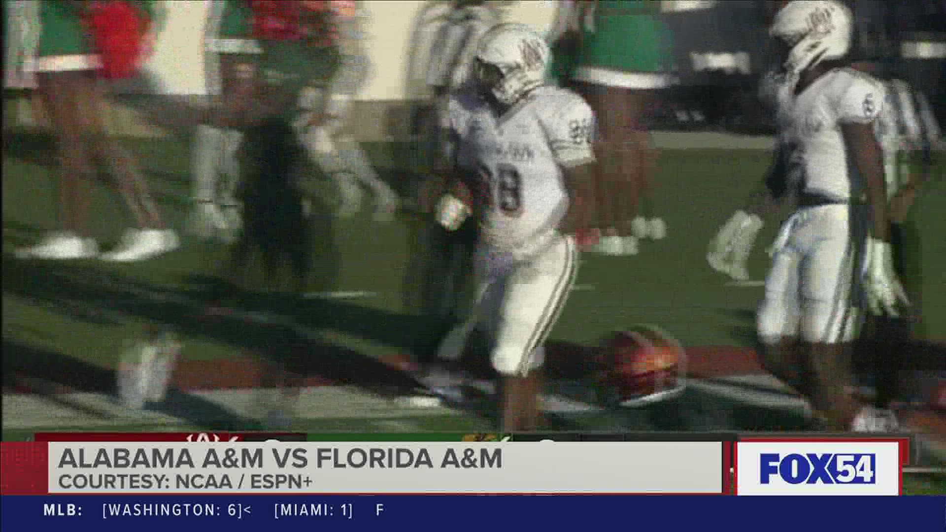 Alabama A&M blew a 19-7 lead in their 38-25 loss to Florida A&M on Saturday. The loss to FAMU drops Connell Maynor's team to 0-4 on the season