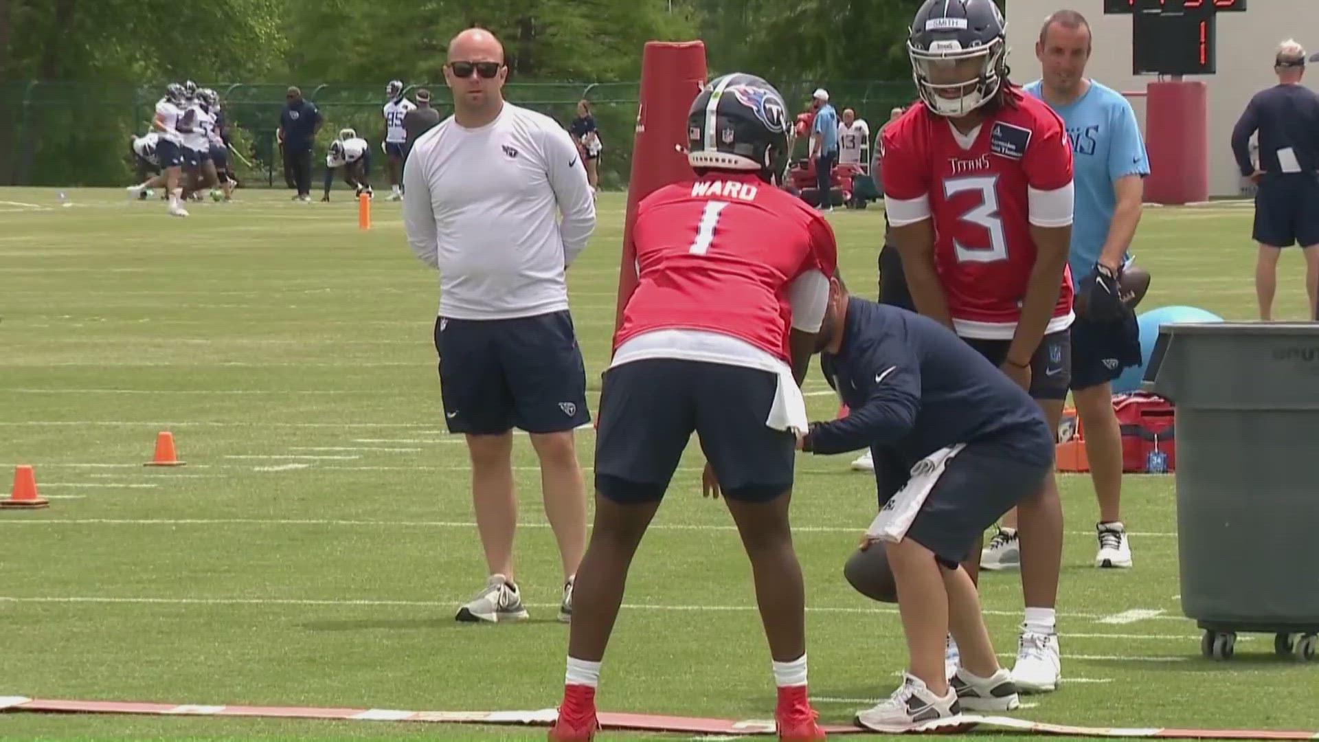 Titans' Cam Ward inks $48.7M deal, set to compete for starting QB role |  rocketcitynow.com