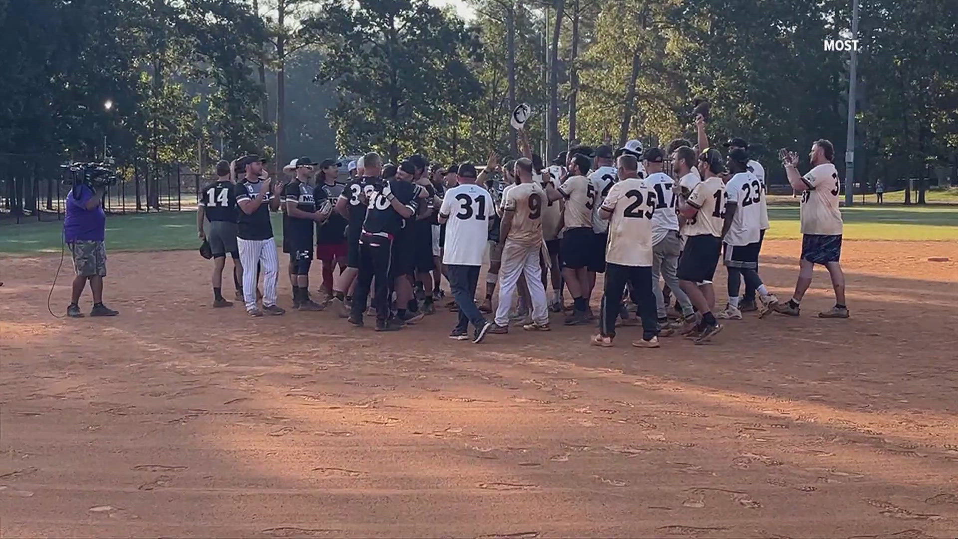 A softball marathon in Georgia broke records and raised lots of cash for an important cause.