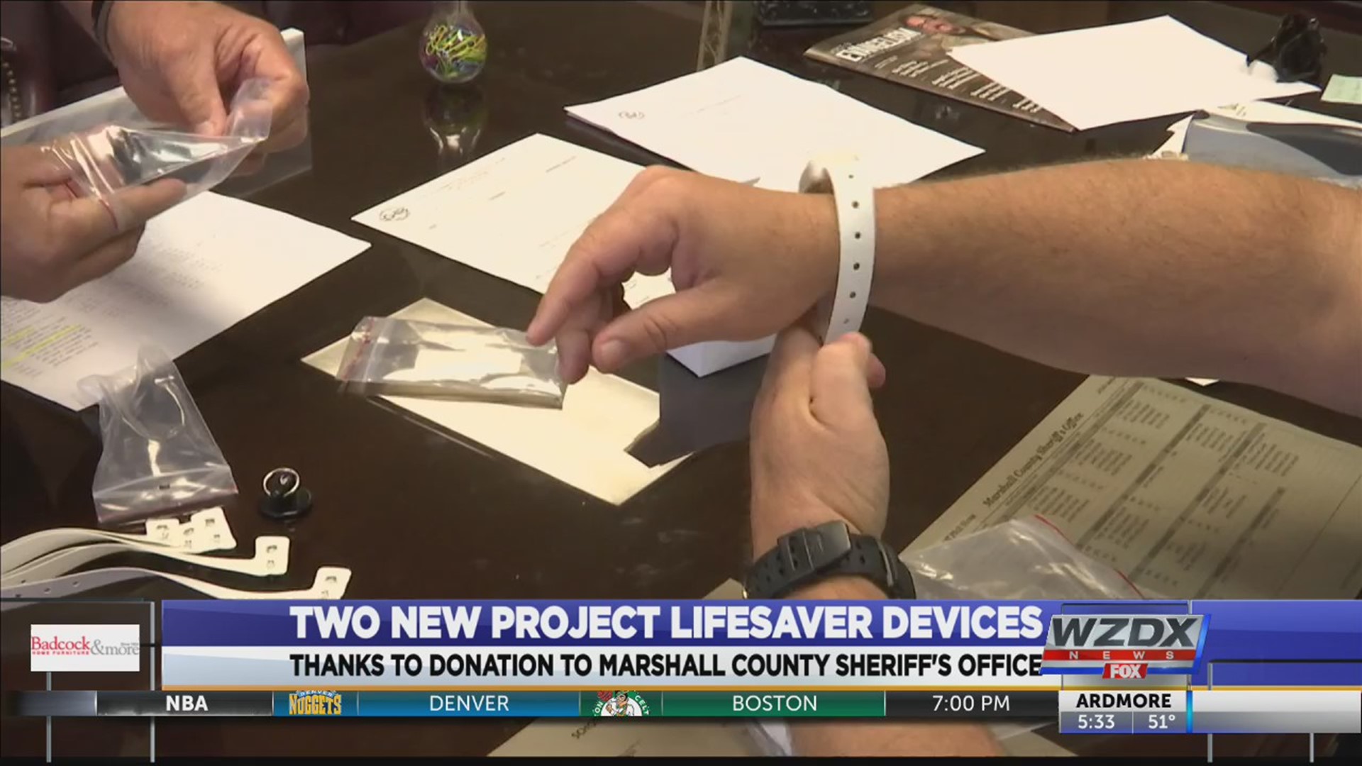 More people in Marshall County will now be kept safe thanks to Project Lifesaver.