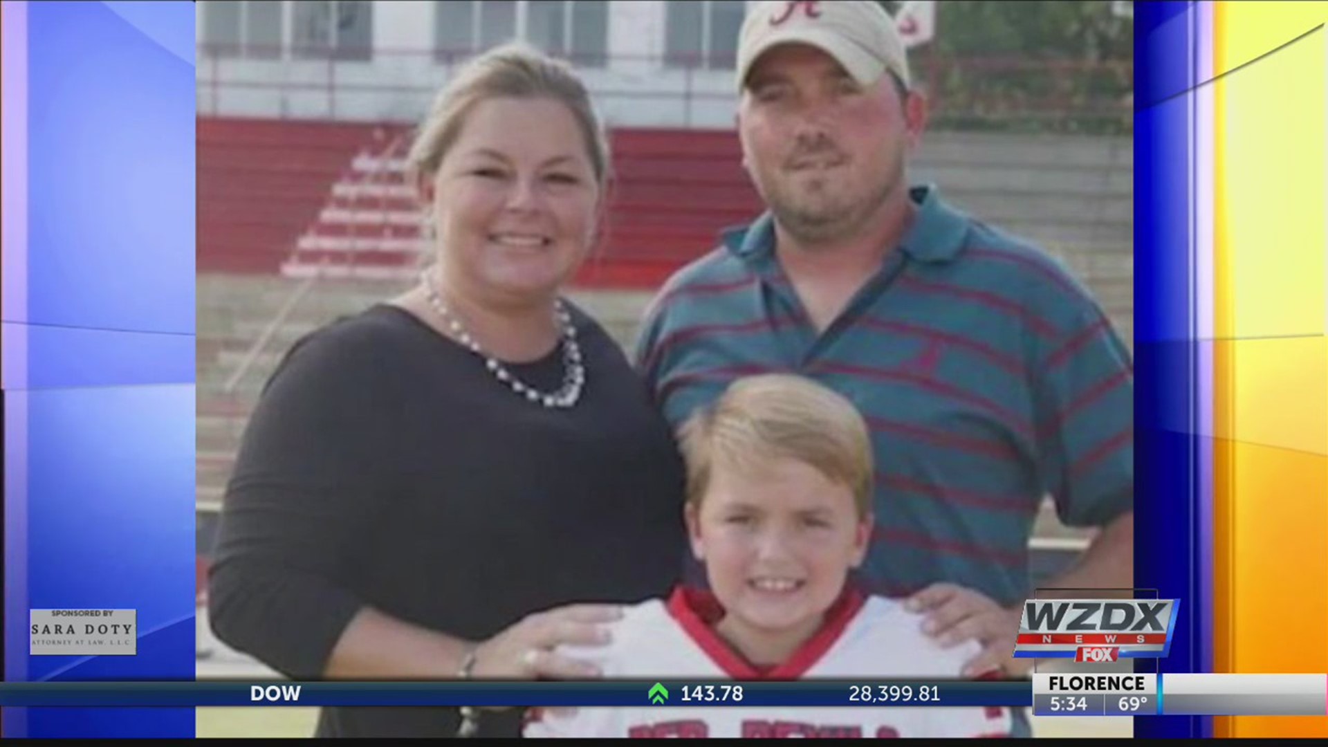 The young boy who lost both his parents in the Town Creek tornado in December is recovering. Landen Godsey was injured in the tornado that killed both his parents, Justin and Keisha Godsey. This is video of Landen and his grandma at the hospital in Birmingham this week.