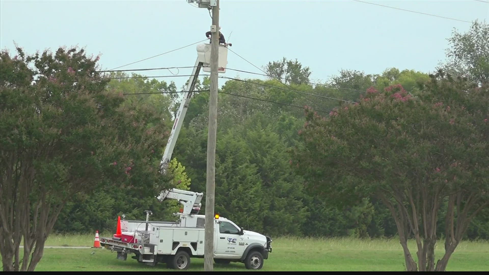 It's been a stormy summer with many North Alabama communities experiencing power outages at least once; learn how your utility companies work to repair the damage.