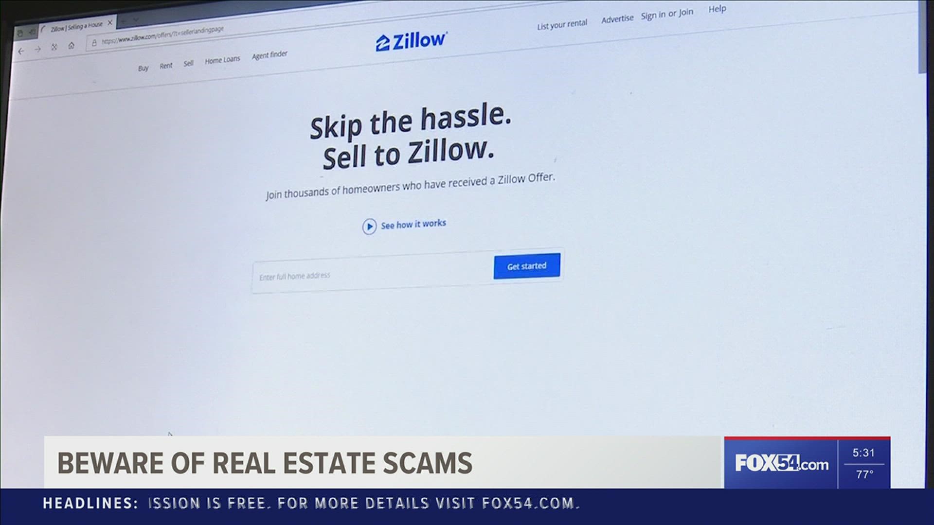 Real estate scams have been happening across the country and Madison is the latest city to fall victim.