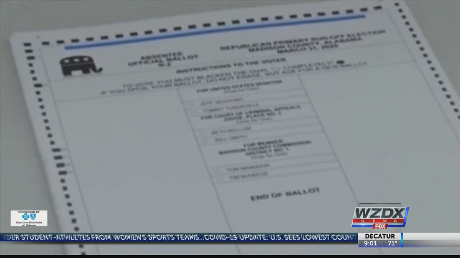 The city of Huntsville is seeing numbers of applications for absentee ballots skyrocket just a week before the city election.