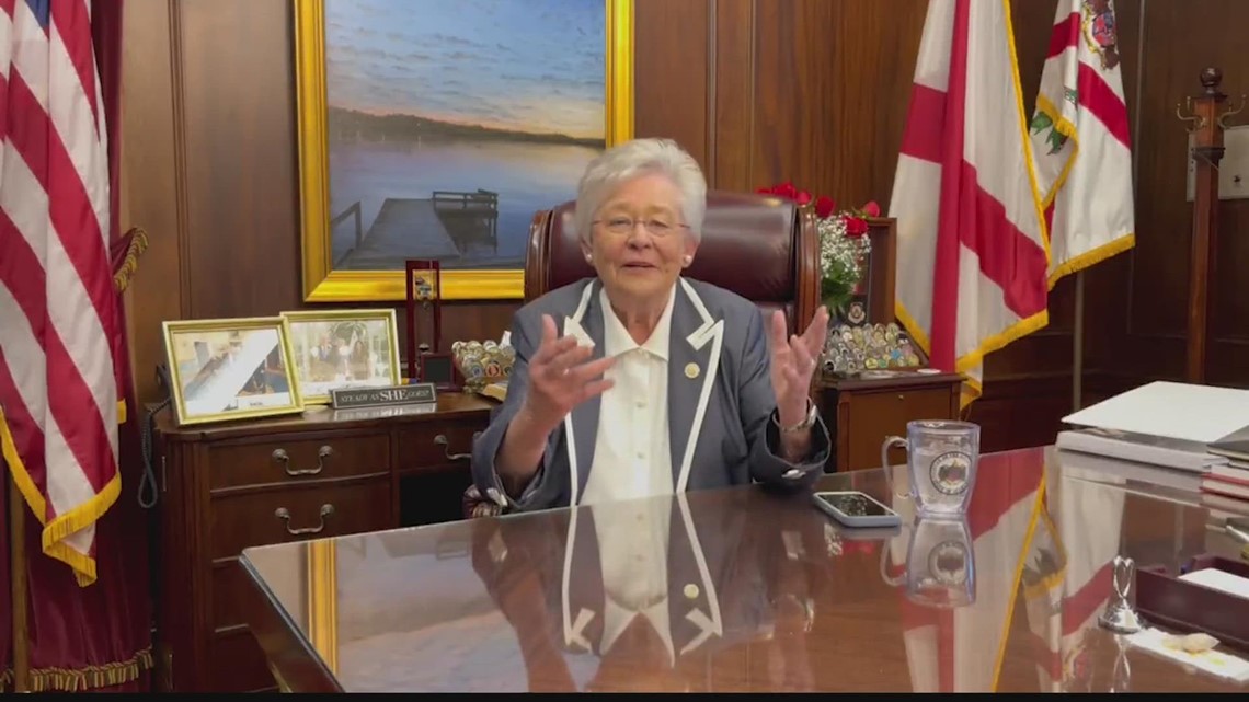 Friendly wager: What did Governor Ivey and Governor Abbott wager on the game?