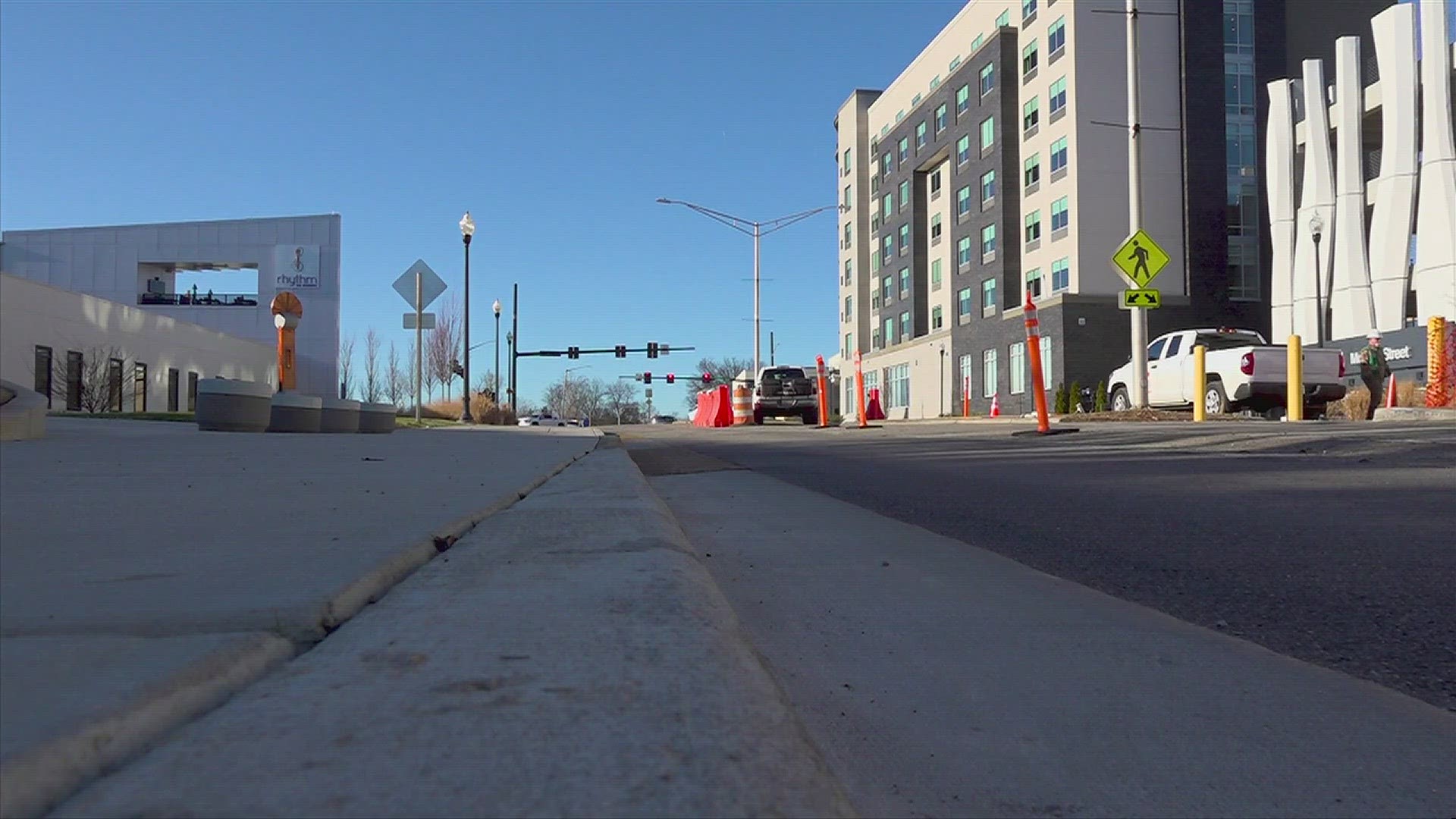 Developers say Front Row and similar projects were forward-thinking in how to improve downtown traffic problems.