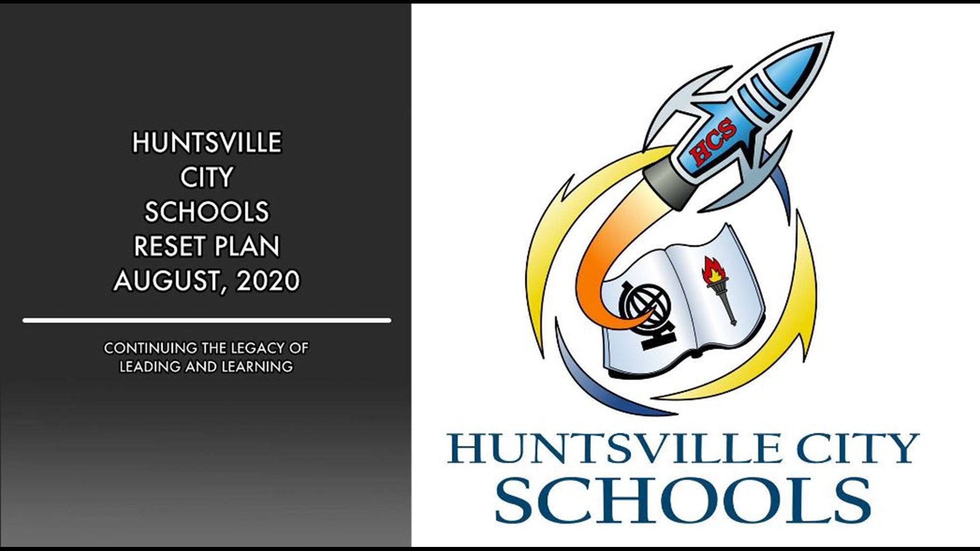 Huntsville City Schools extends deadline for virtual option