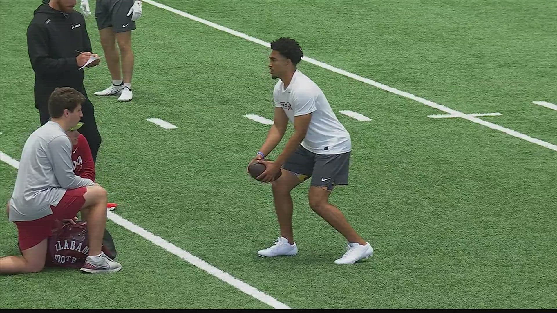 2023 Pro Day Rewind: CJ Stroud, Bryce Young State Case As No.1