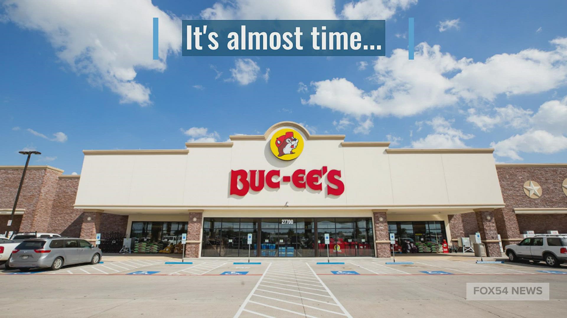 The long-awaited Buc-ee's Travel Center opens in Athens, AL on November 21, 2022 at 6:00 a.m.