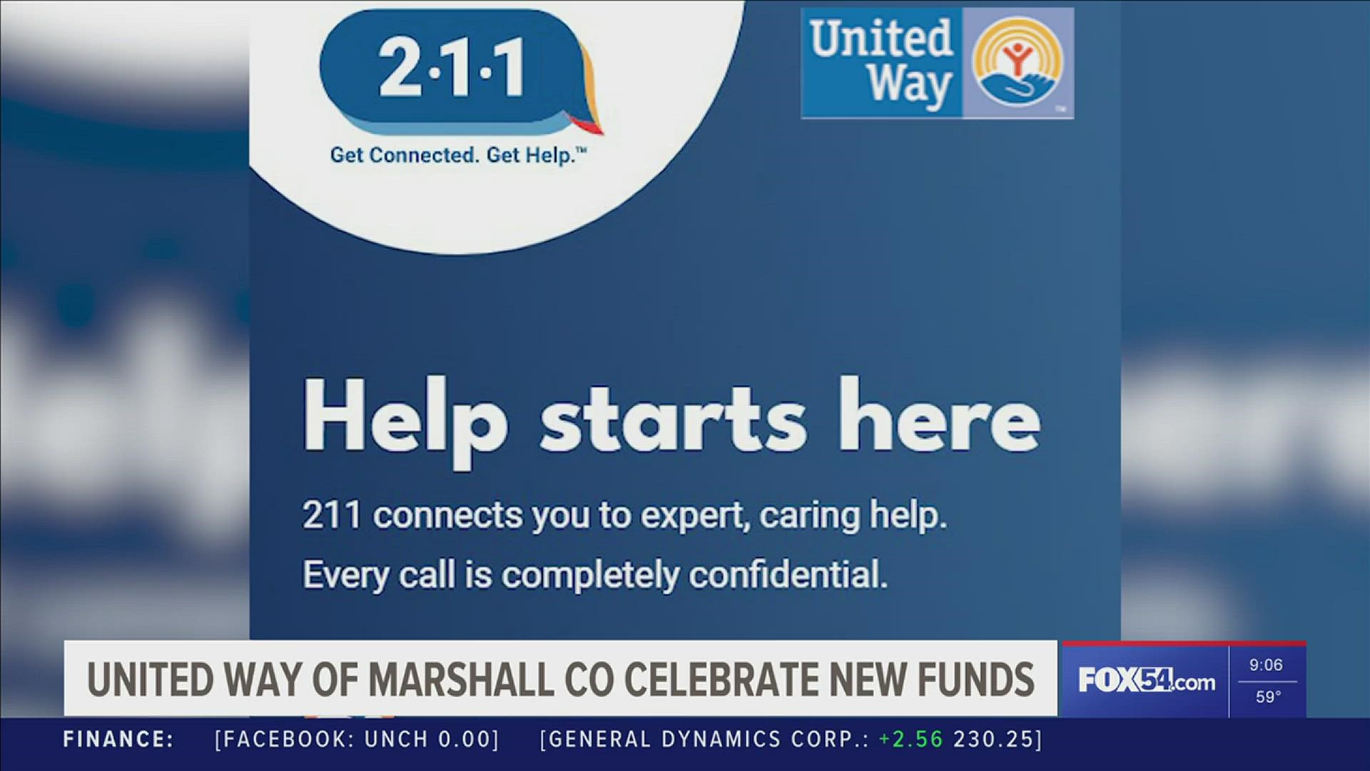 United Way of Marshall County celebrated fundraising efforts that will help them help the community.