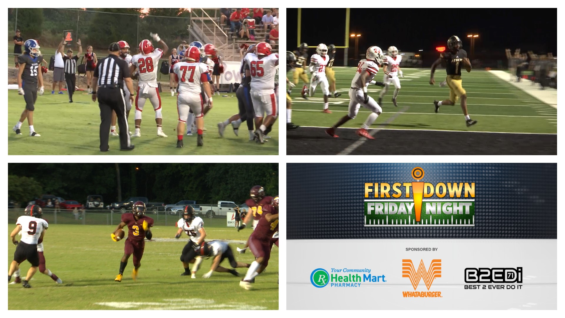 Region play is starting to heat up for all of our teams in the Tennessee Valley. Check out scores and highlights on the Week 3 edition of First Down Friday Night