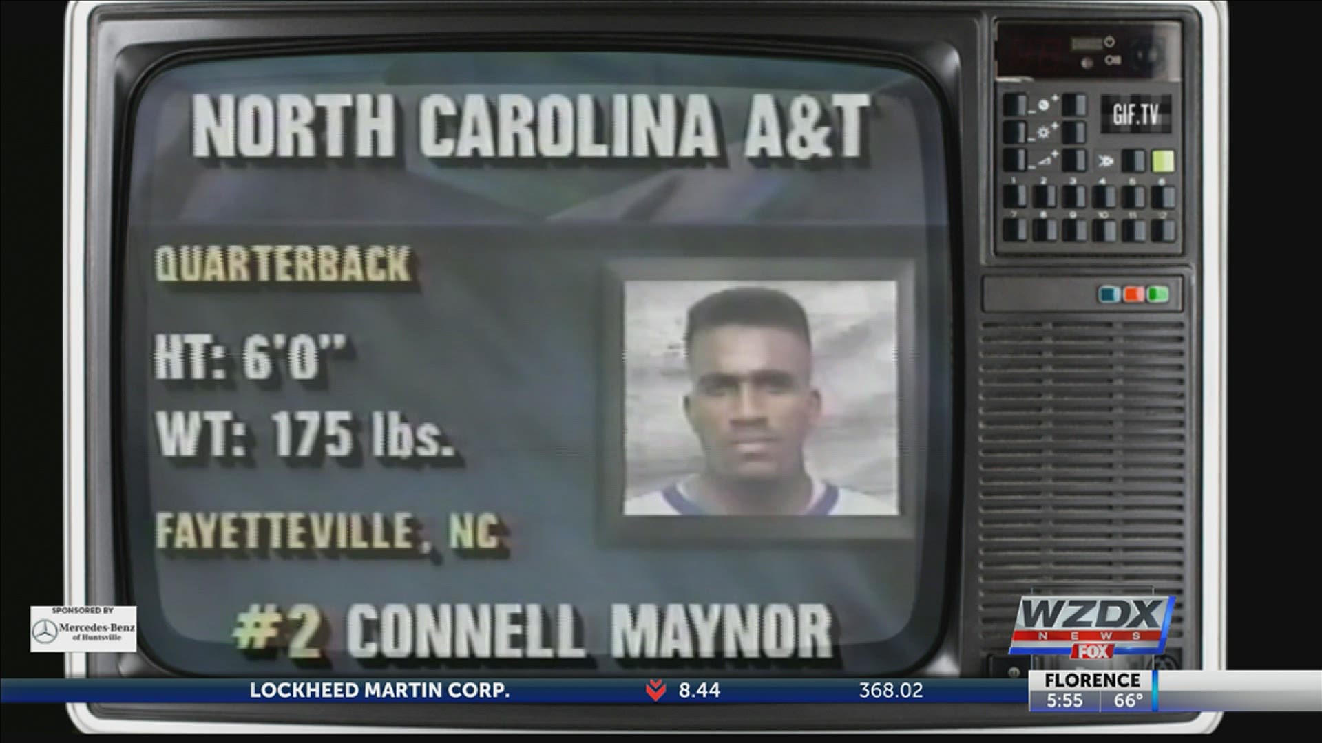 Recently, Alabama A&M head football coach Connell Maynor was honored by the MEAC for his days as a player at North Carolina A&T.