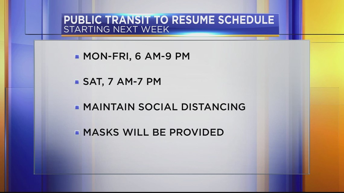 Huntsville public transit returning to regular schedule May 11 | wnep.com Huntsville public transit returning to regular schedule May 11 | wnep.com