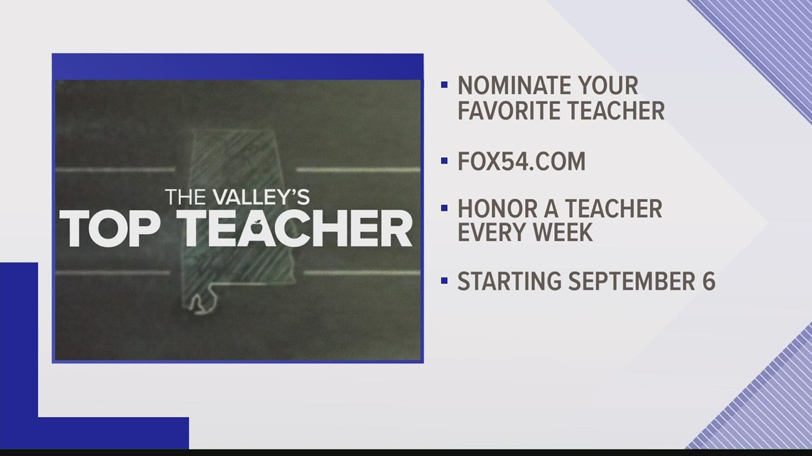 Nominate the Valley's next Top Teacher now!