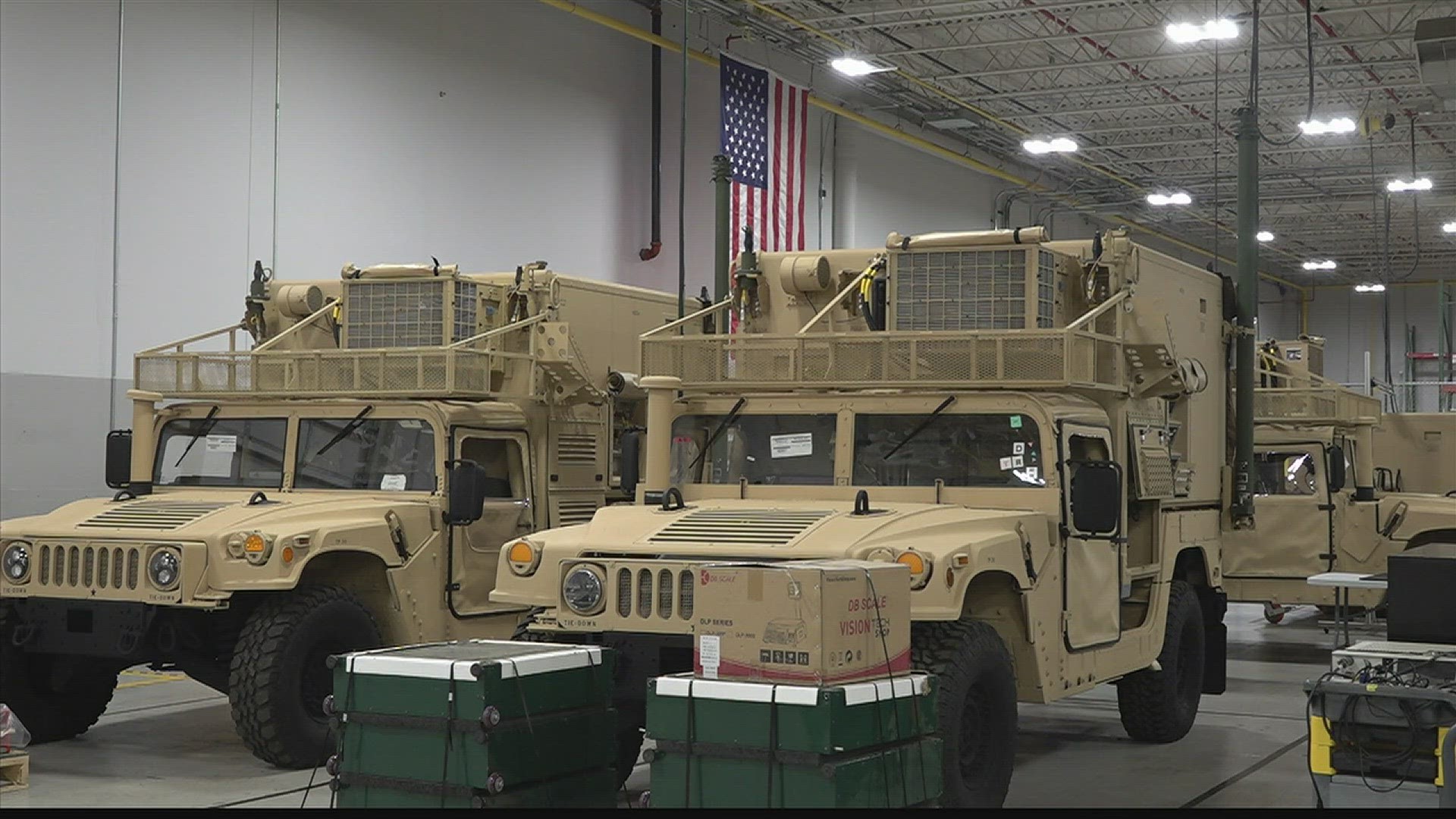 NG officials take you on a tour of parts of the Huntsville facility most civilians don't get to see, to show how your "hard-earned tax dollars are being well-spent."