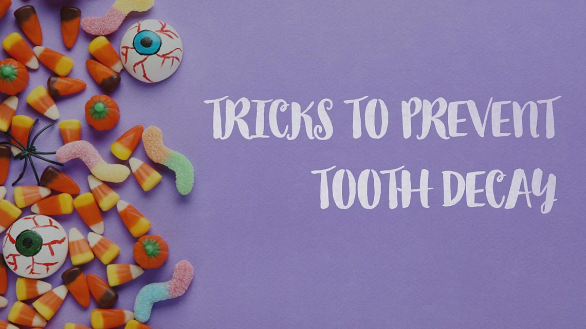 Tricks to help prevent tooth decay