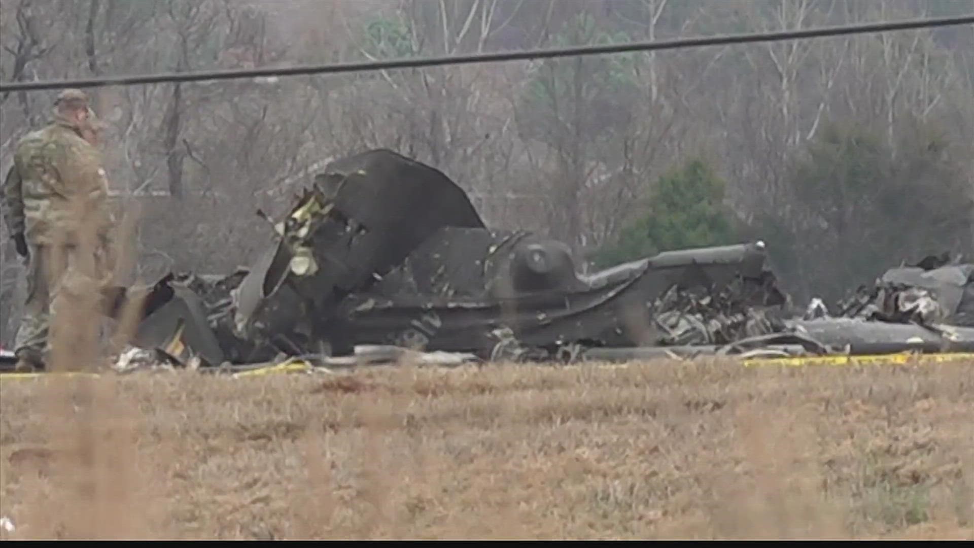 Fatal helicopter crash: 1 dead, 3 injured in chopper accident near