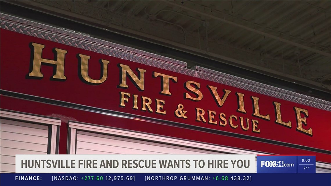 The heat is on to recruit Huntsville firefighters