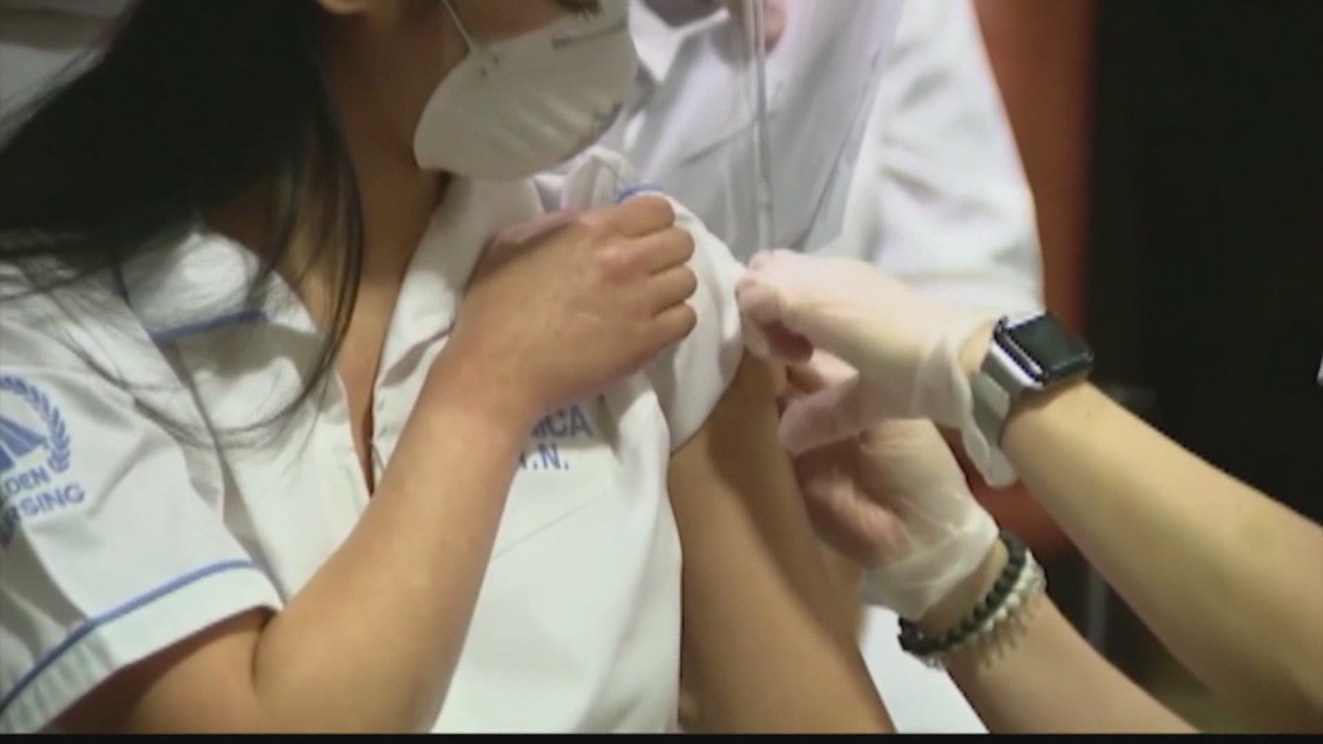 Doctors say people with Parkinson's should be vaccinated for COVID-19 as soon as possible.