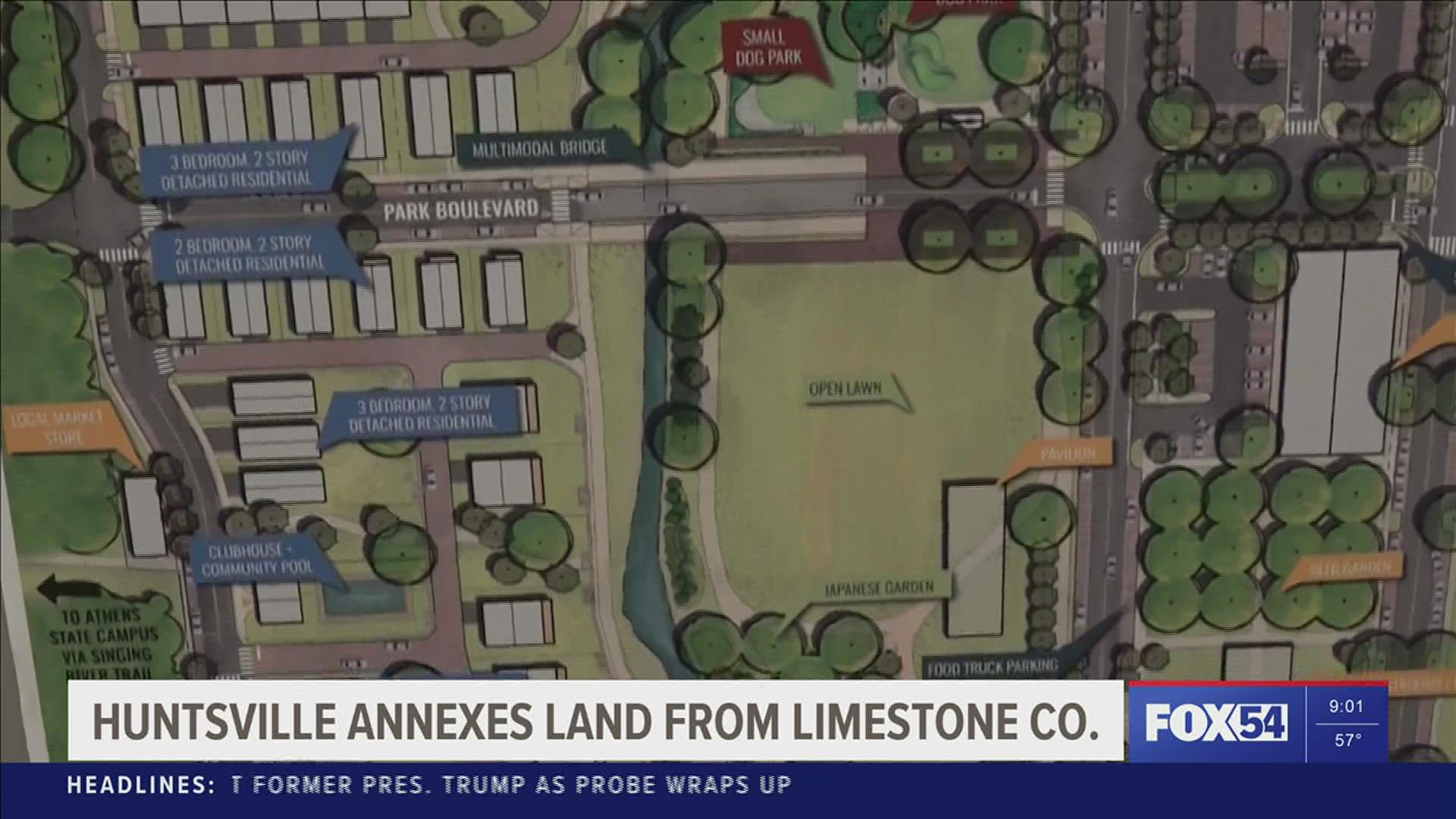 Huntsville and Athens were both vying for a piece of Limestone County. Huntsville won. What does this mean for residents?