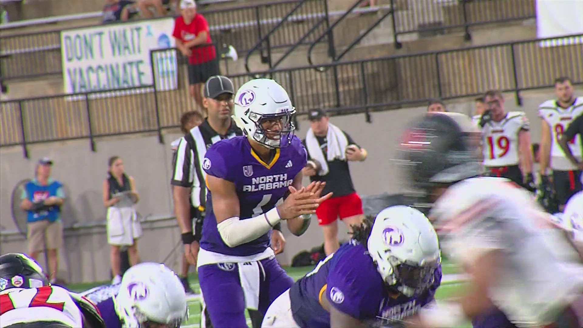 UNA allowed 30 unanswered points, losing to SEMO 35-17 in the 2024 FCS Kickoff