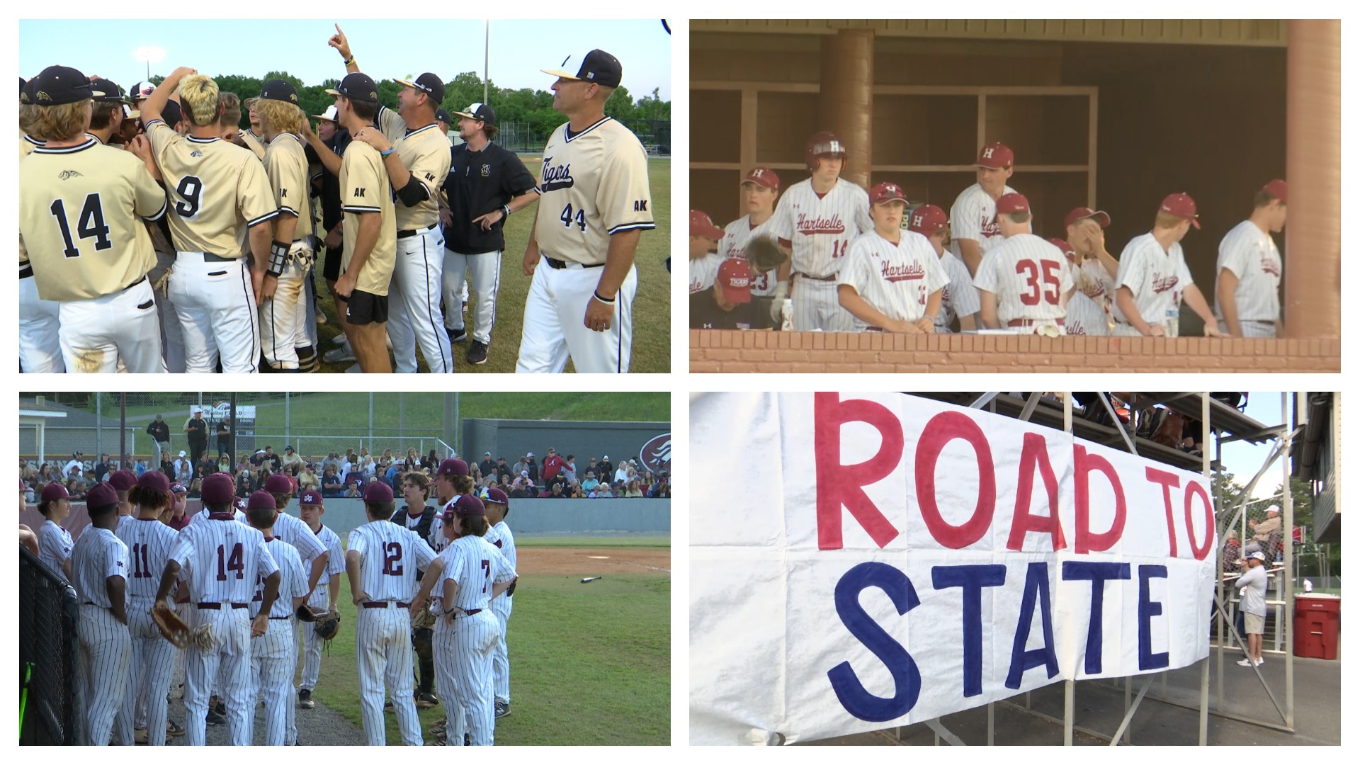 The road to the AHSAA State Baseball Championships continued this week with semifinal action on the diamond.