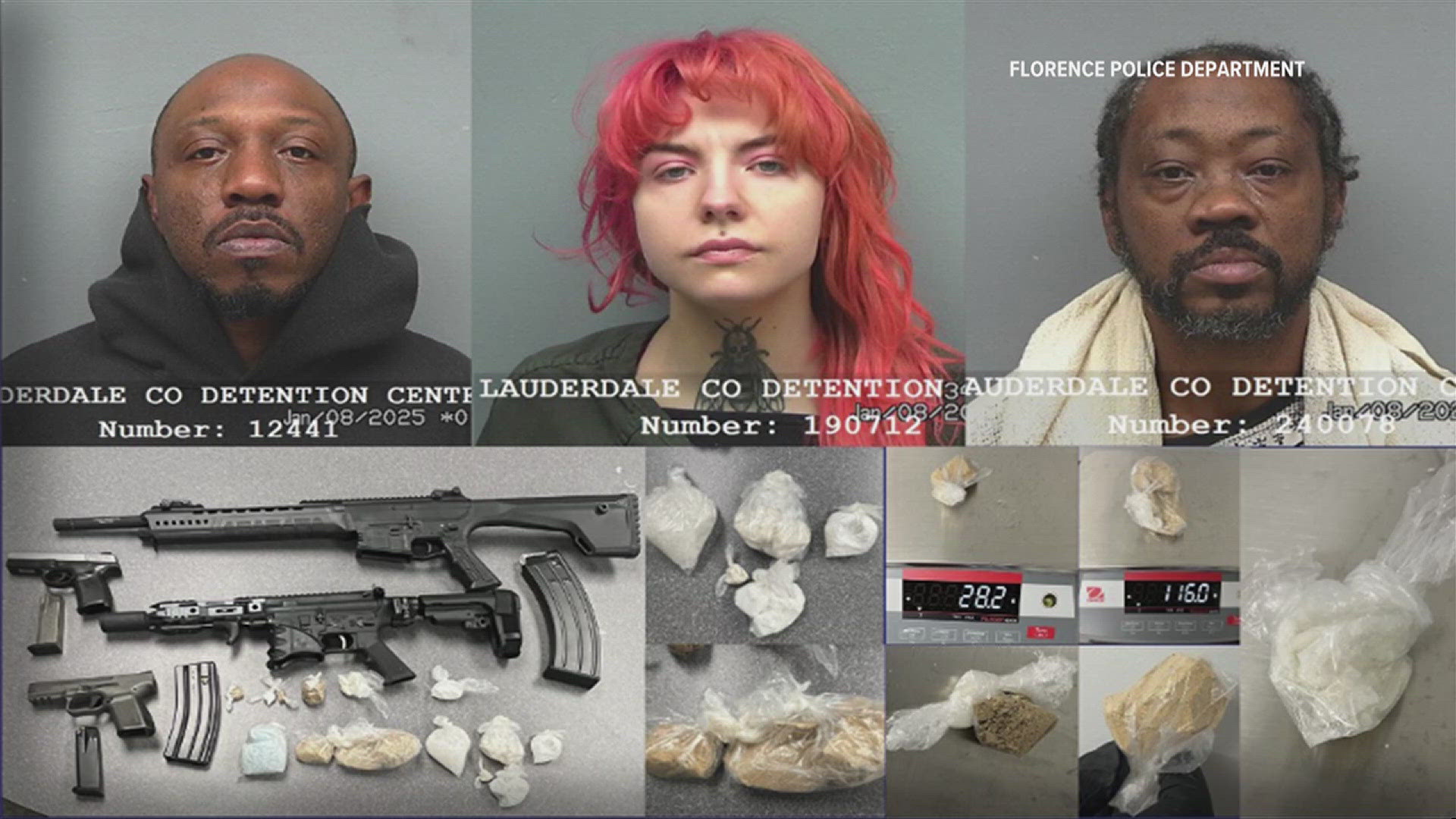 Major drug bust in Florence | rocketcitynow.com
