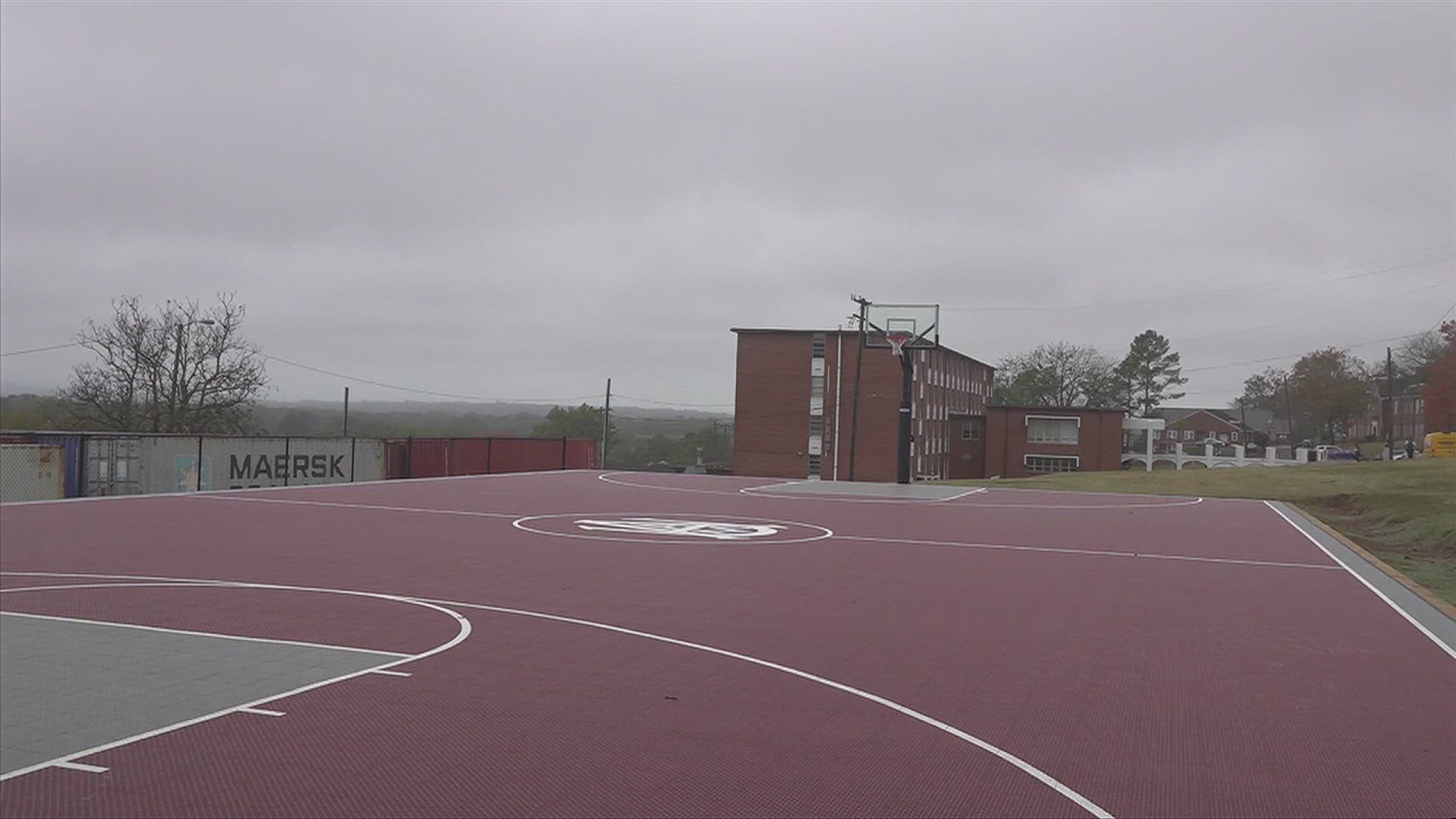 AAMU won the Home Depot Retool Your School program earlier this year. The campus improvement grant went in part to build a new basketball court for students.