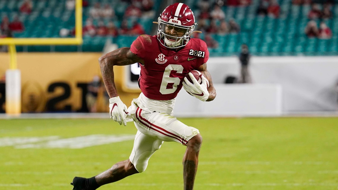 Saturday scouting report - Devonta Smith (WR, Alabama) - Games to