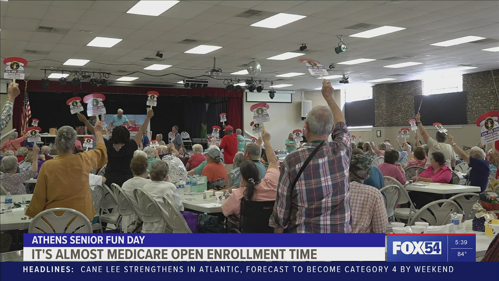 Medicare is soon to be open for enrollment, Athens activity center holds a Senior Fun Day for seniors who just wanna have fun