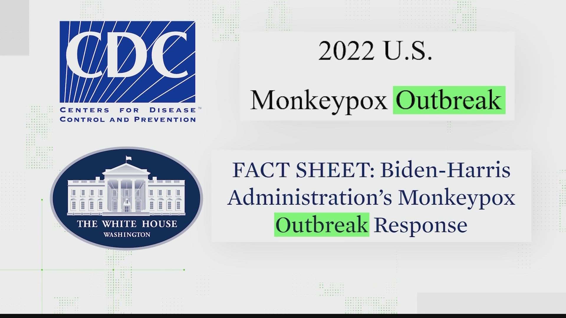 Public health officials are continuing to track the spread of Monkeypox nationwide. Brandon Lewis from our national verify team looks further into Monkeypox.