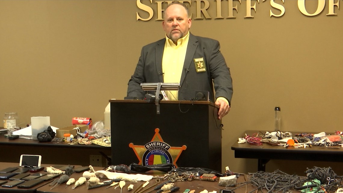 Marshall County Sheriff reflects on two years in office | rocketcitynow.com