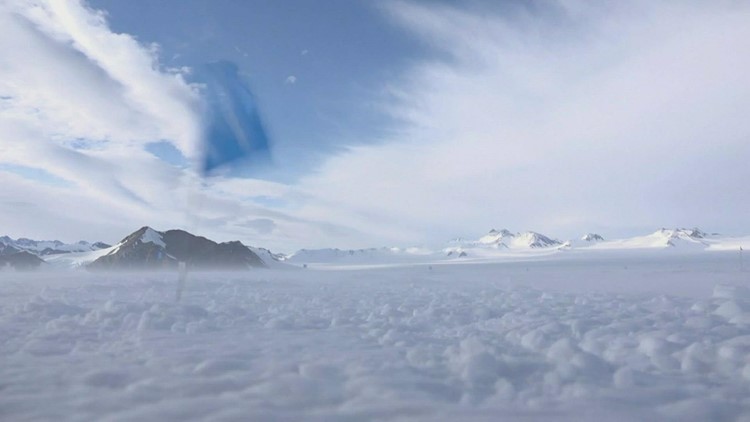 Intense Antarctic Ice Marathon