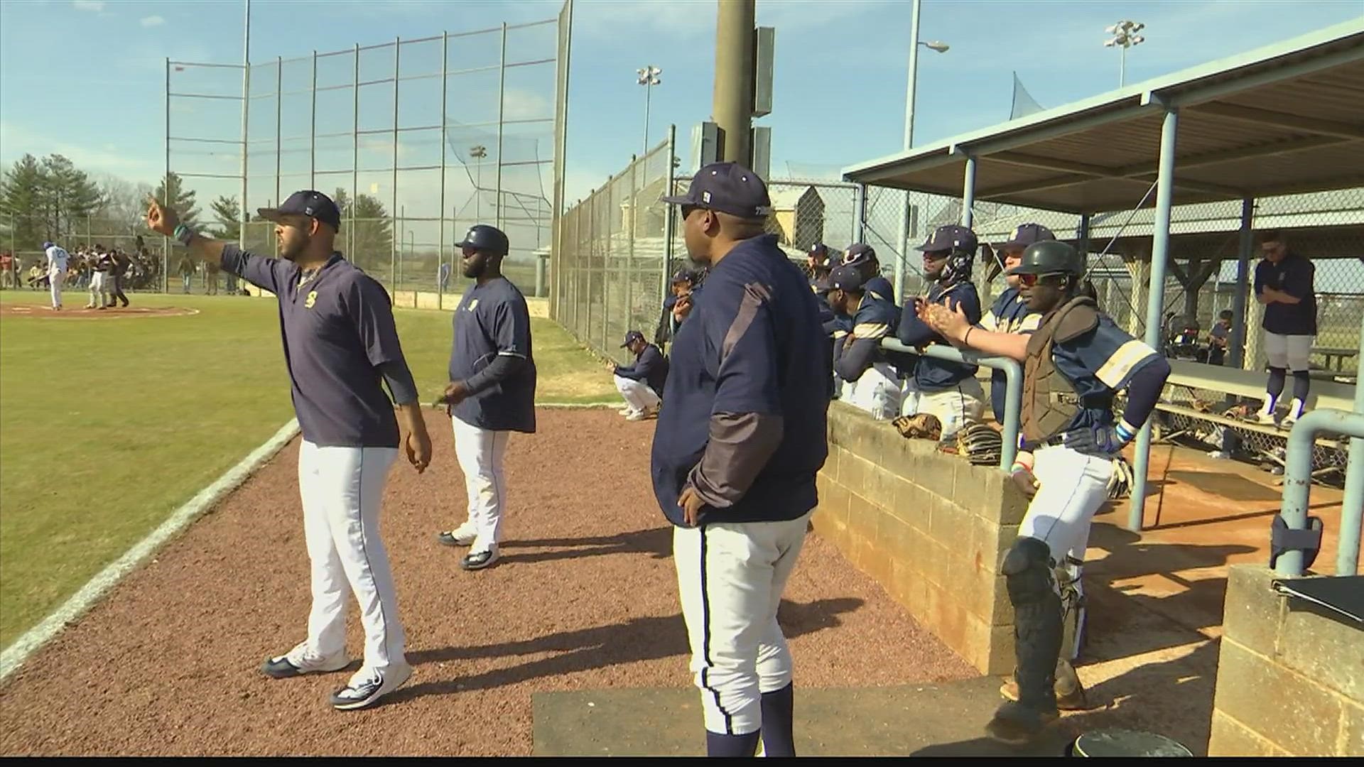 Stillman made their way to the Rocket City and swept Oakwood on the baseball diamond with final scores of 26-2 & 21-0