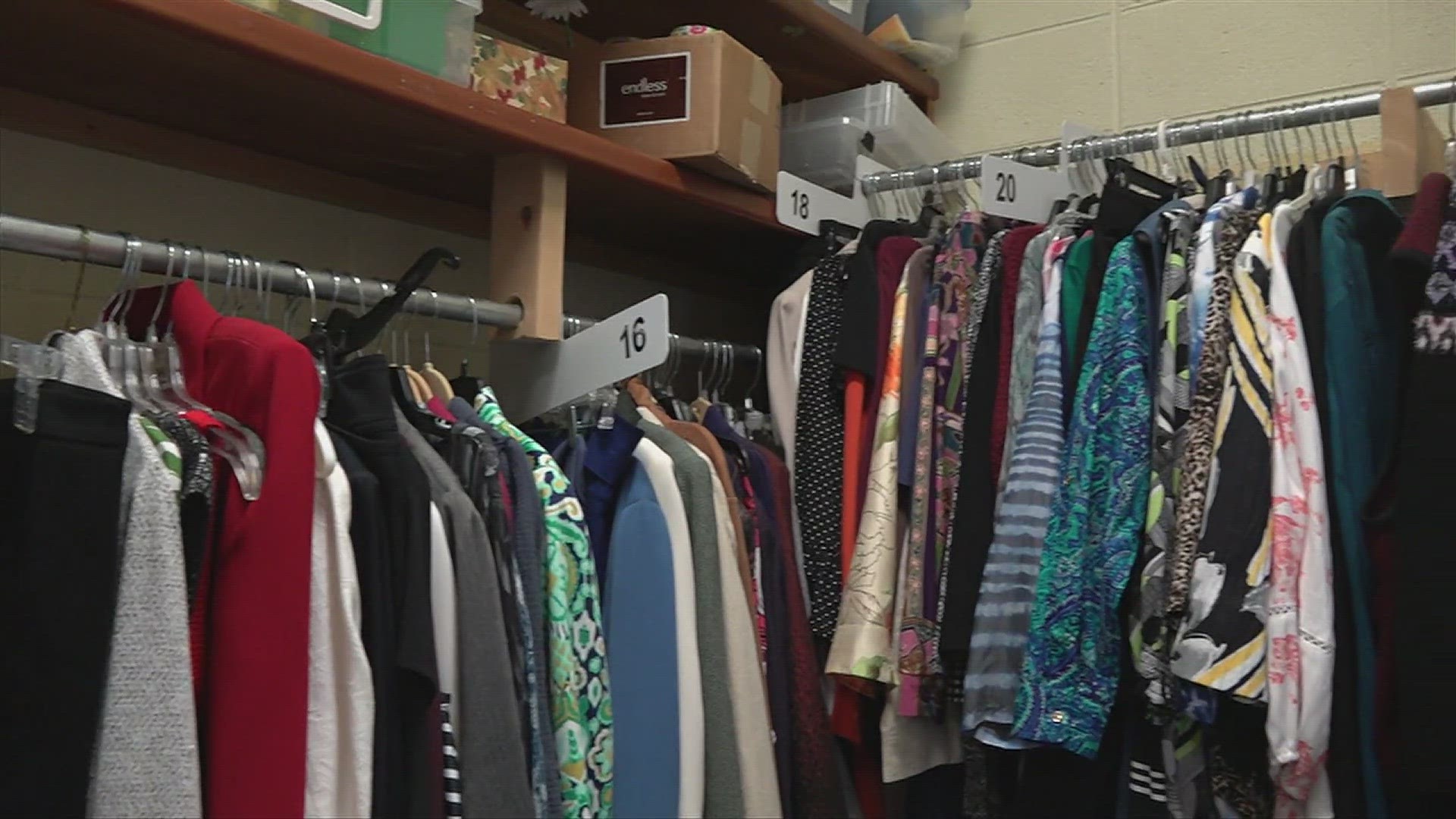 Join the Christian Job Corps of Madison County for their Clothes Closet every Tuesday