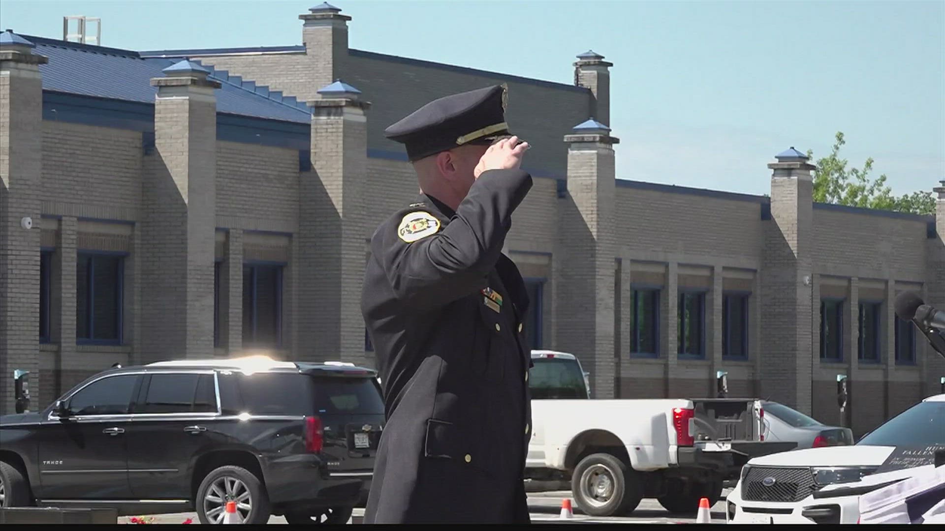 13 officers have been killed in the line of duty and were honored at the annual National Police Week ceremony.