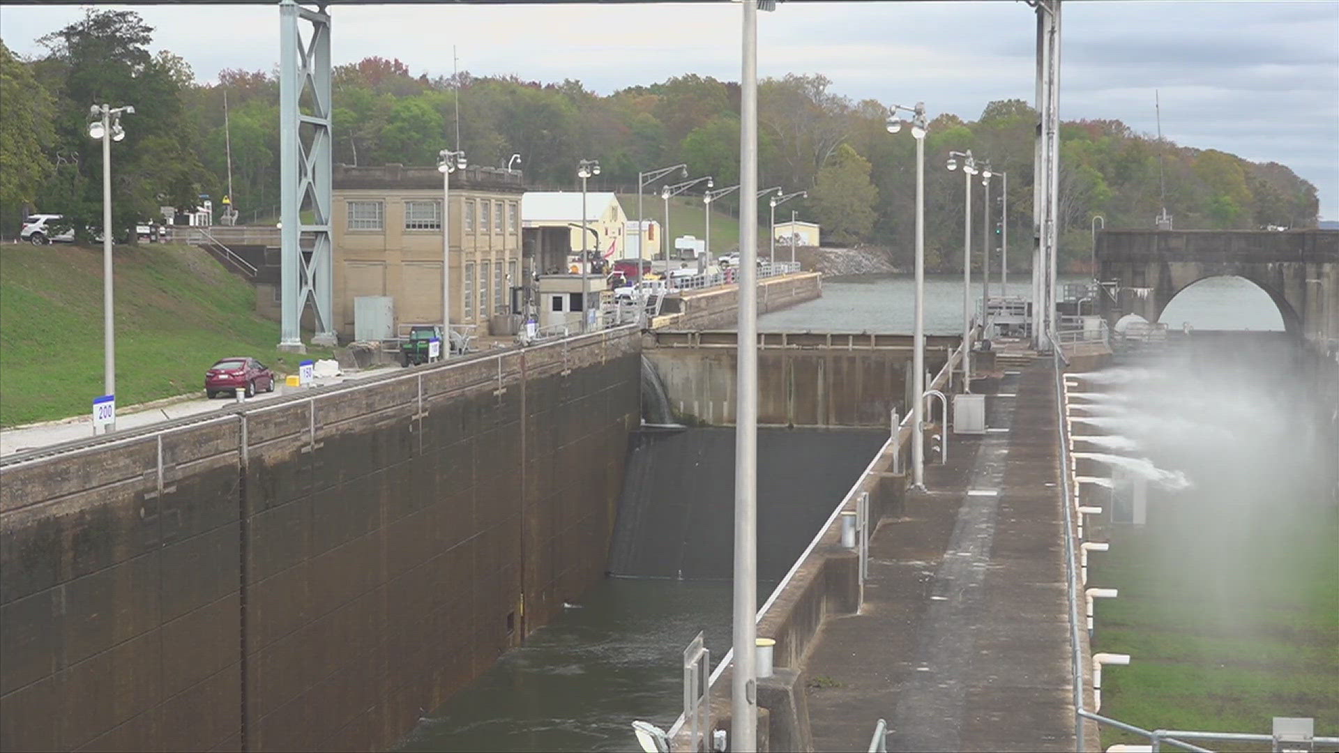 Repair of Wilson Lock expedited, after House passes Water Resources Development Act