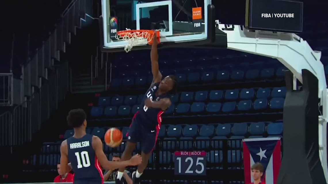 Caleb Holt scores 16 points for Team USA at FIBA U-17 World Cup ...