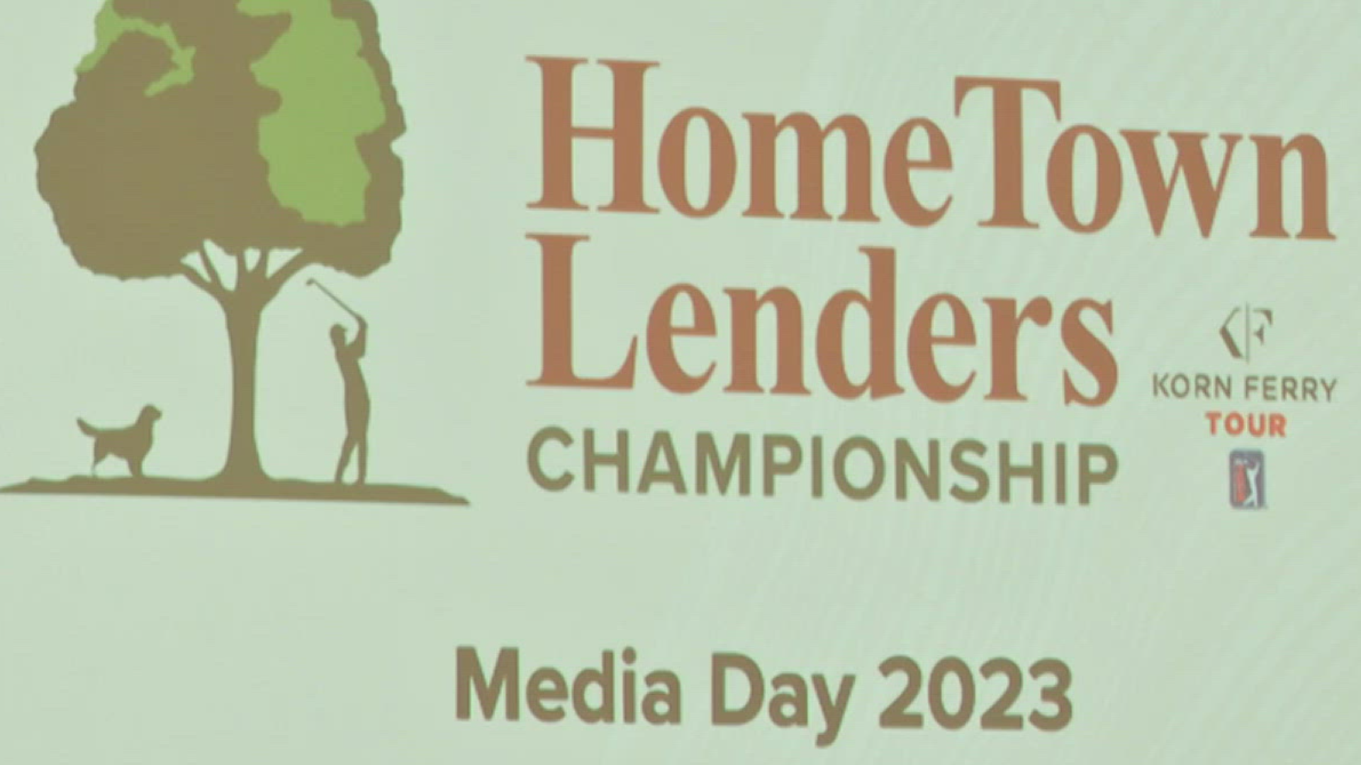 The formerly called Huntsville Championship will return to The Ledges as the "HomeTown Lenders Championship" in late April.
